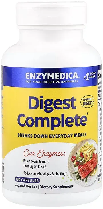 Enzymedica Digest (180 Kapseln)