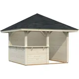 Palmako Bianca 8,3 m2 Set3 Transparent tauchimprägniert