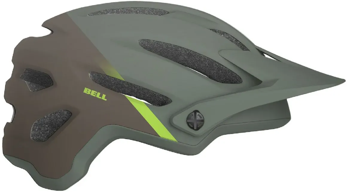 Bell 4FORTY Mips Fahrradhelm blip vintage olive M