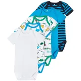 NAME IT Jungen Babybodys im 5er-Pack kurzärmelig 56