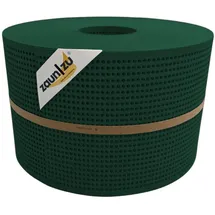 zaunzu® Sichtschutzstreifen PP Premium 50 m x 19 cm Grün