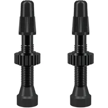 WTB Aluminium TCS Ventile Presta 46 mm schwarz