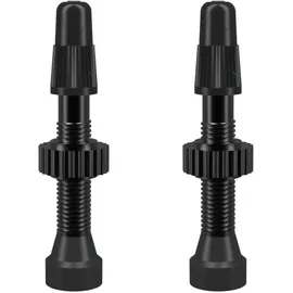 WTB Aluminium TCS Ventile Presta 46 mm schwarz