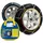 Goodyear Satz von 2 x 9mm Metall Auto Schneeketten Größe 60 mit automatischem Spanner
