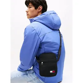 Tommy Hilfiger TJM ESS DAILY REPORTER Umhängetasche Textil Black