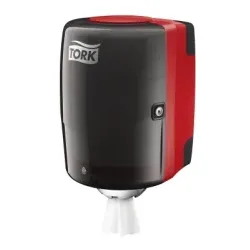 Tork Performance Innenabrollungsspender 659008  , Farbe: rot/schwarz