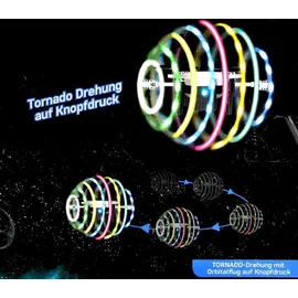 Fun Trading Lumina Sphere Mini-Drohne mit Licht