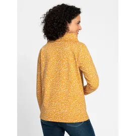Inspirationen Sweatshirt Bedruckt Gelb/Weiß 52