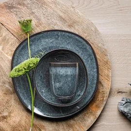 Villeroy & Boch Speiseteller Lave gris Teller, grau