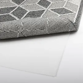 Kayoom Antirutsch Teppichunterlage KAYOOM "Hinder 485", weiß (creme), B:180cm H:2mm L:270cm, Polyester, Teppichunterlagen, Flachgewebe, Fußbodenheizungsgeeignet