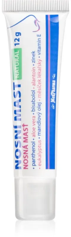 MedPharma Nasal ointment NATURAL Salbe mit regenerierender Wirkung 12 g