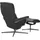 Stressless Mayfair mit Cross Base Leder 83 x 102 x 74 cm grey batick