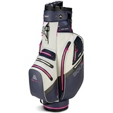 Big Max Aqua Silencio 4 Golftasche steel blue/off white/fuchsia