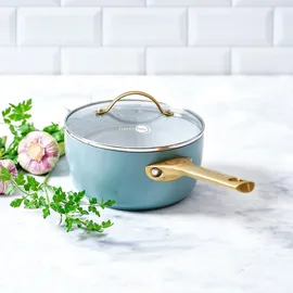 GreenPan Padova Reserve Stielkasserolle 18 cm rund
