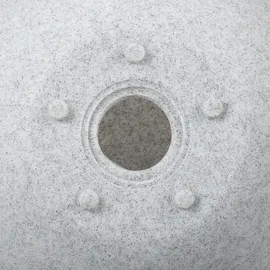 KANLUX Außenleuchte Granit Ø58,5 cm E27 IP65 grau