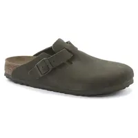 Birkenstock Boston M - Schlappen - Herren - Dark Green - 44