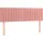 vidaXL Boxspringbett mit Matratze Rosa 140x200 cm Samt