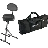 K&M 14050 Stehhilfe mit Rückenlehne,