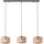 Brilliant Woodline 3-flg. 146 cm Bambus schwarz