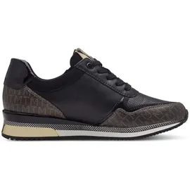 Marco Tozzi Sneaker Black Comb, | Gr.: 40
