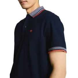 Tom Tailor Poloshirt blau XXL