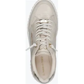 Marco Tozzi Sneaker Damen Weite E Beige 41