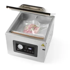 HENDI Vakuumkammer-Verpackungsmaschine Profi Line 410, Profi Line, Dichtungsband: