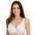 SASSA Damen BH Bügel doppelt vorgeformt, Einfarbig, Gr. 75C, Weiß - 75C