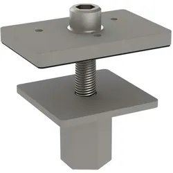 Tisch-Einbau Adapter für LED-Leuchte MAULsirius silber
