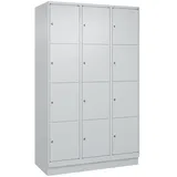 C+P Classic PLUS Schließfachschrank 195,0 x 120,0 x 50,0 Lichtgrau