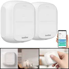 Luminea Home Control WLAN-Fernbedienung 2er-Set