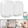 Luminea Home Control WLAN-Fernbedienung 2er-Set