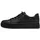 Marco Tozzi Damen Plateau Sneaker mit Lederanteil mit Schnürsenkeln, Schwarz (Black Comb), 38 EU