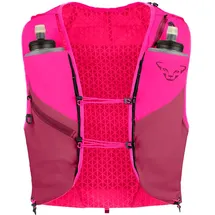 Dynafit Alpine 8 Trinkweste - pink) Glo - XS/S