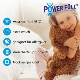 POWER FÜLL Kissenfüllung Power Füll 1500 g Weiß