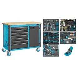 HAZET Fahrbare Werkbank 314-teilig - 179NW-7/314
