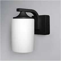osram homelighting Außenwandleuchte E27 schwarz 21,2 cm IP43