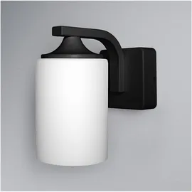 osram homelighting Außenwandleuchte E27 schwarz 21,2 cm IP43