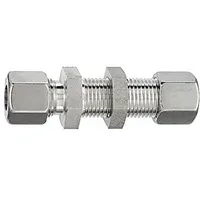 Riegler Gerade Schottverschraubung, Rohr-Außen- Ø10 mm, Edelstahl 1.4571