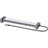 Manhattan 10-in-1 - Dockingstation - USB-C PD 2xHDMI