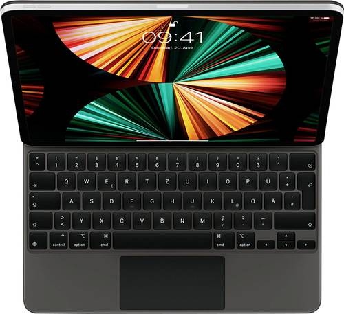 Apple Magic Keyboard Tablet-Tastatur mit Hülle Passend für Marke (Tablet): Apple iPad Pro 12.9 (5.