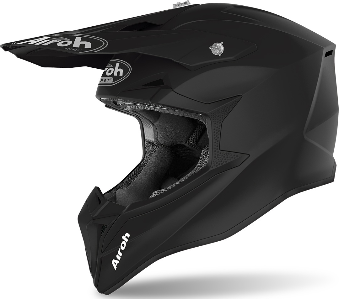 Airoh Wraap Color Motorcross helm, zwart, XL