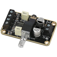 DollaTek Audioverstärker-Board, PAM8406 Digitales Leistungsverstärker-Board 5W + 5W Immersions-Gold-Stereoverstärker 2,0 zweikanalige Mini-Klasse-D-DC5V verstärken das DIY-Schaltungsmodul