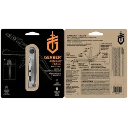 Fiskars Multitool Armbar Trade Silver Silver