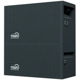 TSUN SolarCan TSOL-DCU2000Lite 2 kWh DC Solarspeicher LiFePO4, IP65, 2400 W PV Eingang, DC-gekuppelte Batterie für Balkon, Dach & 2%Skonto bei Vorkasse Überweisung