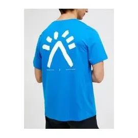 Peak Performance Explore Graphic Tee Herren T-Shirt-Hell-Blau-L