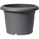 Scheurich Pflanzgefäß Oliver 322 Ø 60 cm metallic grey