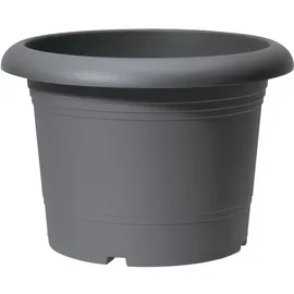 Scheurich Pflanzgefäß Oliver 322 Ø 60 cm metallic grey