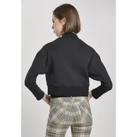 URBAN CLASSICS Interlock Short Crew Pullover Black M