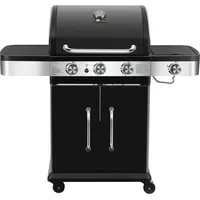 El Fuego Gasgrill / Grillwagen Brookline 3+1 Grillfläche 60x42cm